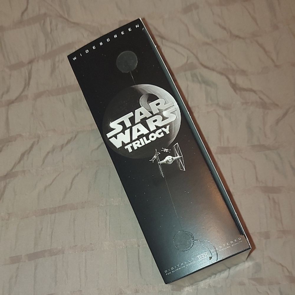 Star Wars Trilogy DVD Set - Collector's Silver Edition - Picture 7 of 11